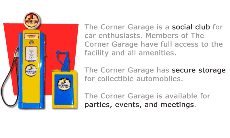Corner Garage