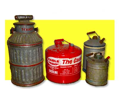 gas cans