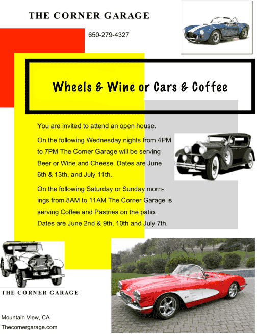 Event flier