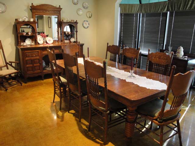 dining room