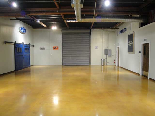 Ford showroom storage