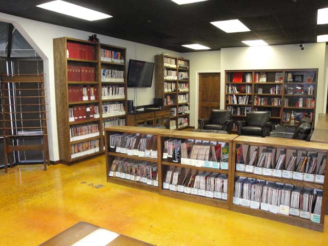 library area