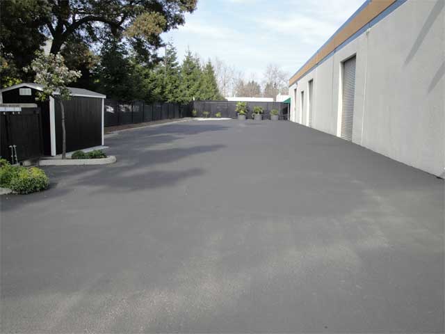 parking lot